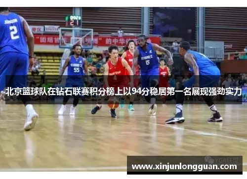 北京篮球队在钻石联赛积分榜上以94分稳居第一名展现强劲实力